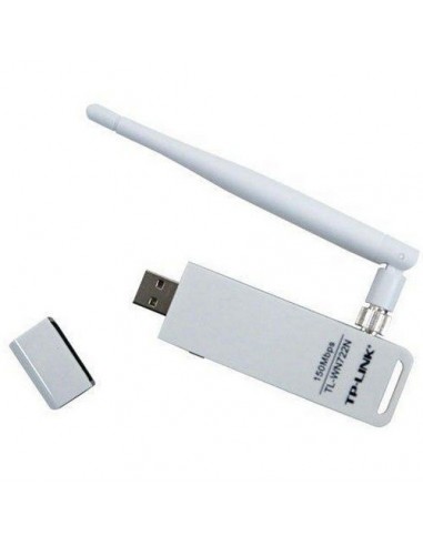 TP-Link TL-WN722N Безжичен USB адаптер